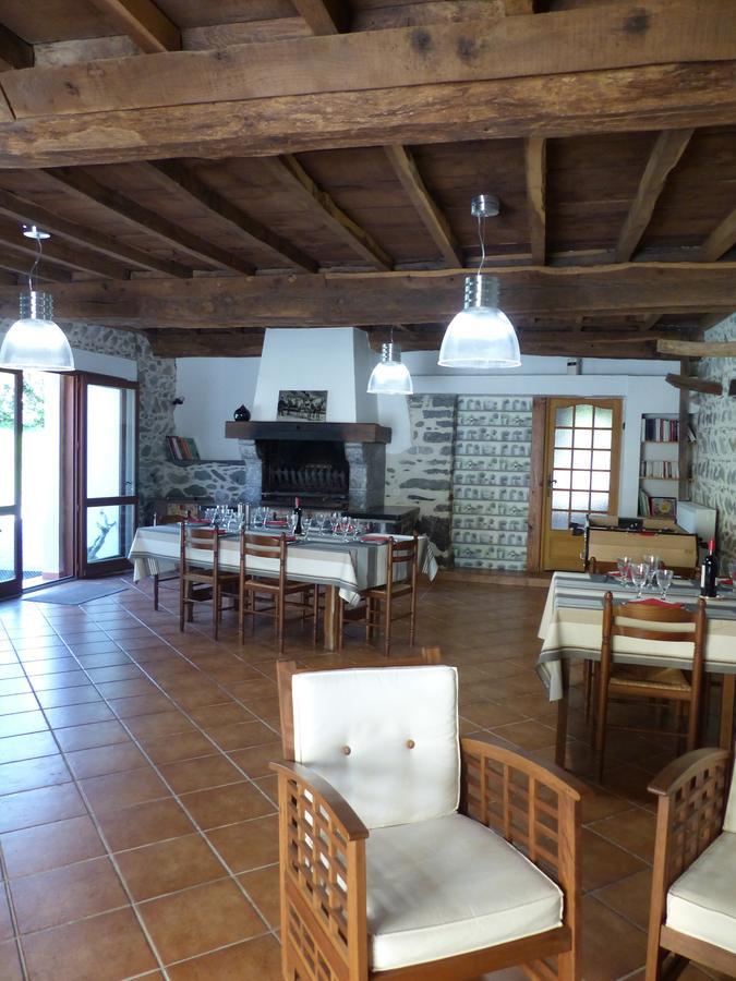 Maison D'Hotes Les 3 Baudets Issor Ngoại thất bức ảnh